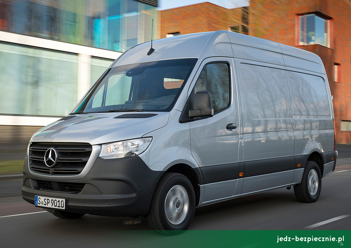 WEZWANIA DO SERWISÓW | Wrzesień 2021 - Mercedes Sprinter